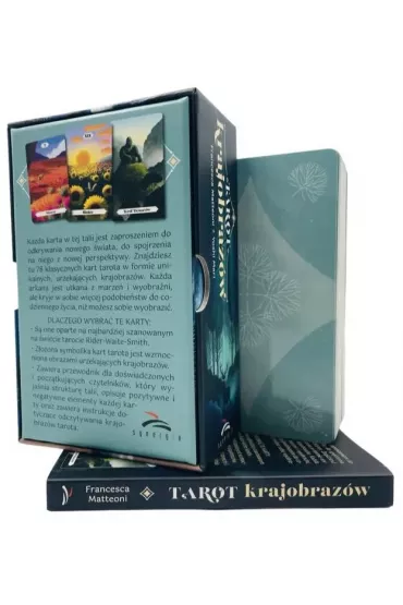 Tarot Krajobraz�w - Francesca Matteoni, Yoshi Mari