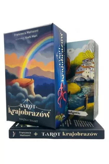 Tarot Krajobraz�w - Francesca Matteoni, Yoshi Mari