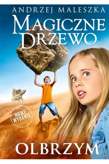 Magiczne Drzewo. Olbrzym - Andrzej Maleszka