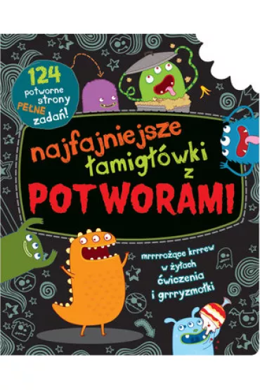 Najfajniejsze �amig��wki z potworami - Jason Lobarik