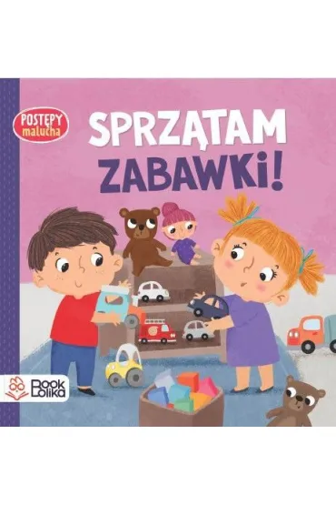 Sprz�tam zabawki. Post�py malucha - Dorota Fr�tczak