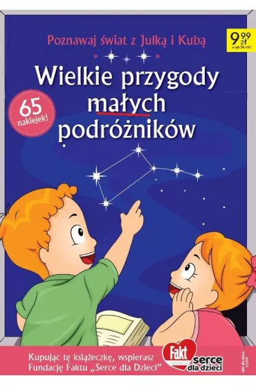 Wielkie przygody ma�ych podr�nik. Poznawaj �wiat z Julk� i Kub�