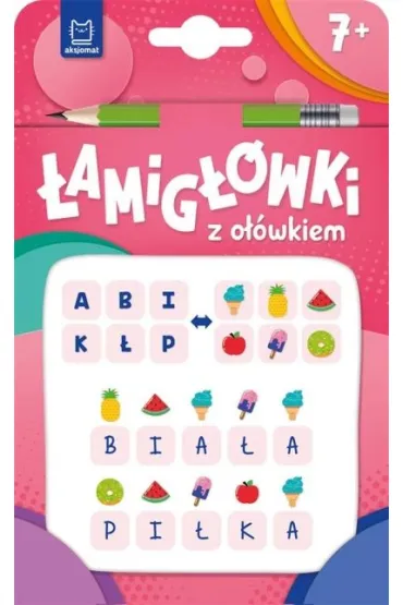 �amig��wki z o��wkiem 7+. Ksi��eczka r�owa