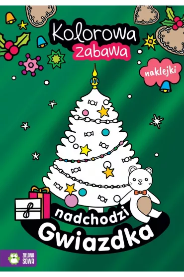 Kolorowa zabawa. Nadchodzi Gwiazdka