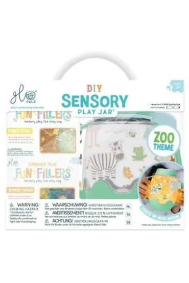 Zoo Zestaw sensoryczny DIY �wiec�cy s�oik Glo Pals