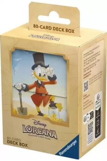 Disney Lorcana (Set03) deck box A Sknerus Ravensburger