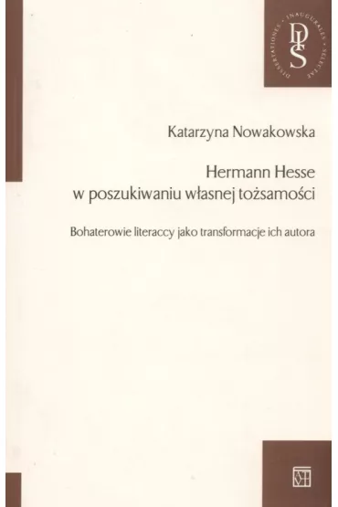 Herman Hesse w poszukiwaniu w�asnej to�samo�ci