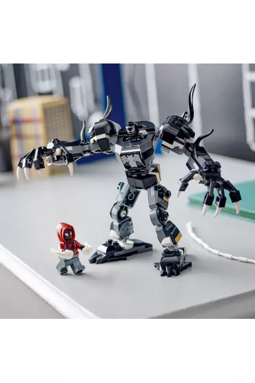 LEGO Marvel Mechaniczna zbroja Venoma vs. Miles Morales 76276