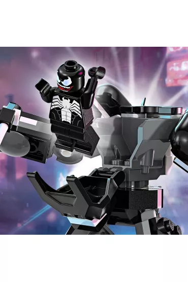 LEGO Marvel Mechaniczna zbroja Venoma vs. Miles Morales 76276