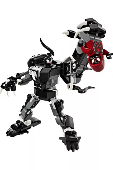 LEGO Marvel Mechaniczna zbroja Venoma vs. Miles Morales 76276