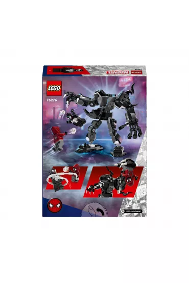 LEGO Marvel Mechaniczna zbroja Venoma vs. Miles Morales 76276