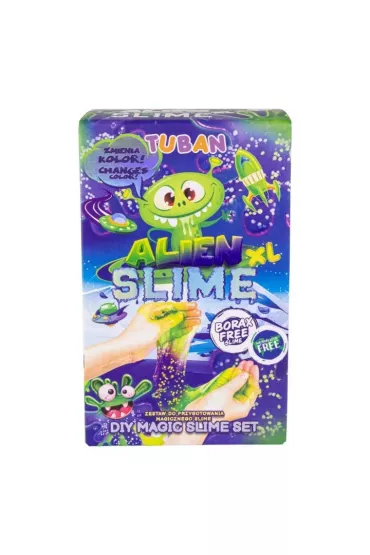 Tuban Zestaw DIY Slime - Alien XL