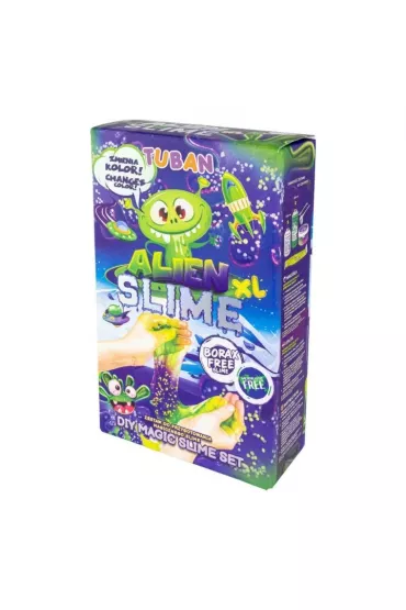Tuban Zestaw DIY Slime - Alien XL
