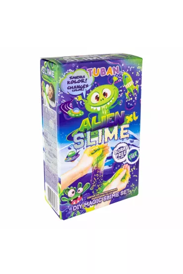 Tuban Zestaw DIY Slime - Alien XL