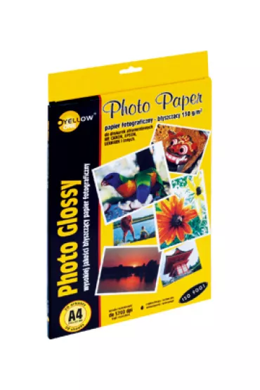 Kw Trade Papier foto A4 b�yszcz�cy 130 g 20 kartek