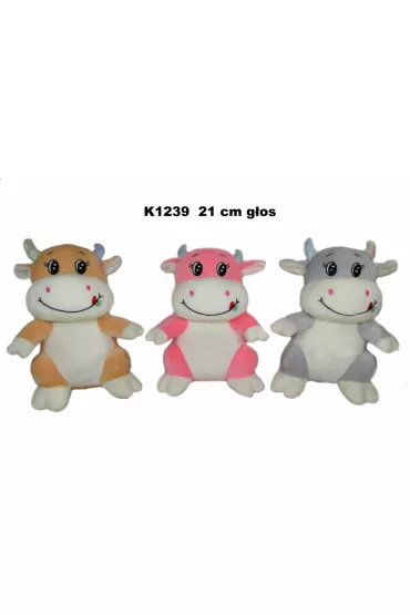 Krowa z g�osem 20cm MIX Sun-Day