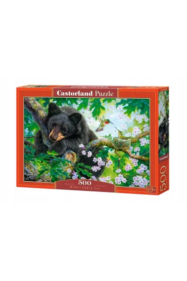 Puzzle 500 el. Wish I Could Fly Castorland