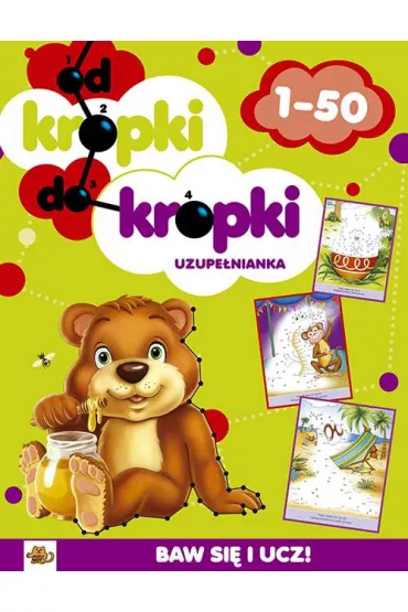 Od kropki do kropki 1-50 uzupe�nianka - Tufan Mirela