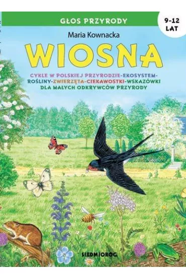 Wiosna. G�os przyrody - Maria Kownacka