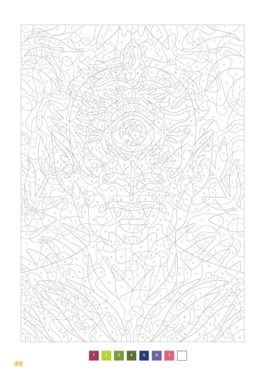 Art therapy. Kolorowanka antystresowa. Fantastyczne stworzenia. Zagadkowe rysunki - Sandrine Fourrier ilustr