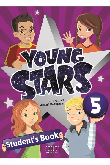 Young Stars 5. Student’s Book - H. Q. Mitchell, Marileni Malkogianni