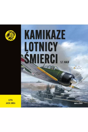 Audiobook Kamikaze - lotnicy �mierci mp3 - S. T. Kald