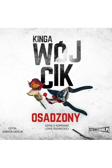 Audiobook Osadzony. Seria o komisarz Lenie Rudnickiej mp3 - Kinga Wjcik
