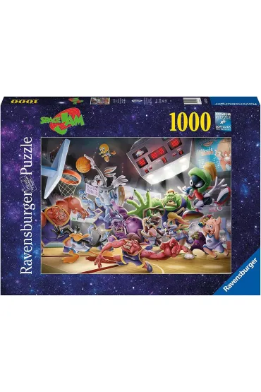 Puzzle 1000 el. Space Jam Ravensburger
