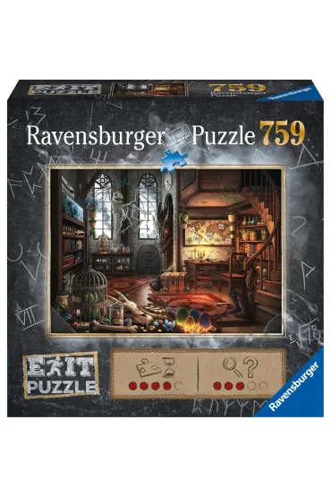Puzzle 759 el. Tajemniczy pok�j Ravensburger