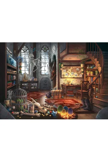 Puzzle 759 el. Tajemniczy pok�j Ravensburger