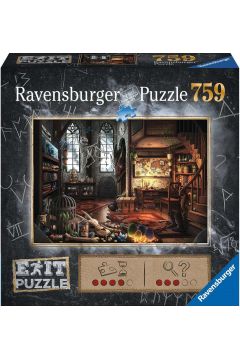 Puzzle 759 el. Tajemniczy pokj Ravensburger