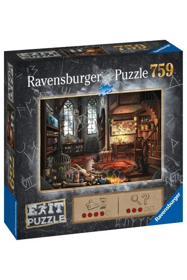 Puzzle 759 el. Tajemniczy pok�j Ravensburger