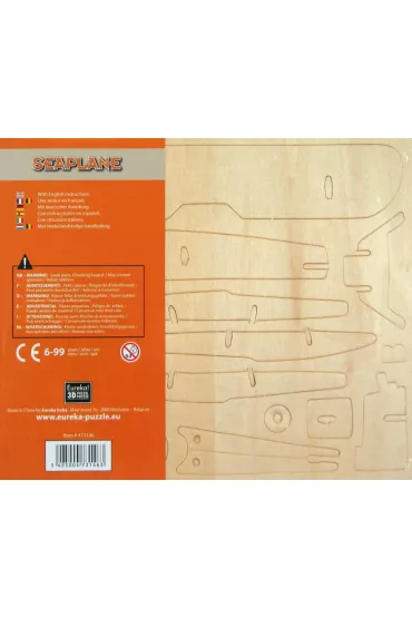 �amig��wka drewniana Gepetto. Hydroplan G3