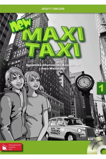 Maxi Taxi NEW 1 �wiczenia - Agnieszka Otwinowska-Kasztelanic, Anna Walewska
