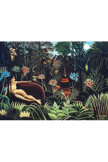 Puzzle drewniane 200 el. Sen Henri Rousseau Trefl