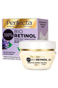 Perfecta Bio Retinol 30+ przeciwzmarszczkowy krem na dzie i noc wygadzenie & nawilenie 50 ml