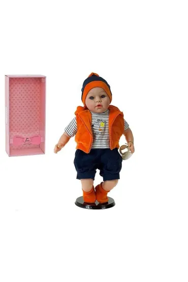 Lalka bobas �piewa i m�wi po polsku 45cm Adar