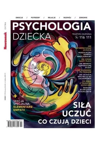 Newsweek Extra 3/2023 Psychologia dziecka