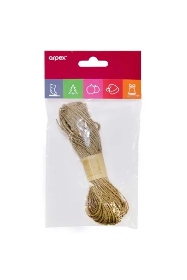 Arpex Sznureczek jutowy 3m