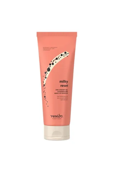 Resibo Milky Reset kremowy �el do oczyszczania i demakija�u 2w1 100 ml