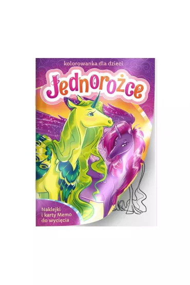 Jednoro�ce. Kolorowanka dla dzieci