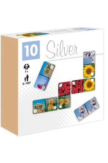 Domino Silver mix ALEX