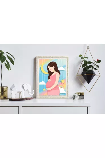 Twoje Hobby Malowanie po numerach - Dziewczyna w ci��y 40x50cm