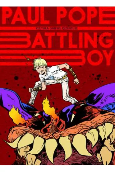 - Battling Boy - Paul Pope