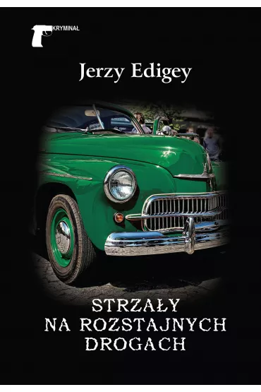 Strza�y na roztajnych drogach - Jerzy Edigey