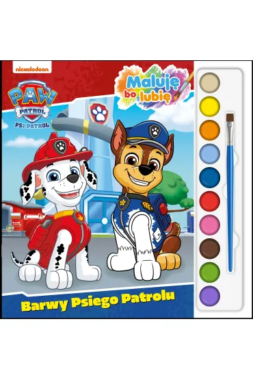 Barwy Psiego Patrolu. Psi Patrol. Maluj�, bo lubi�