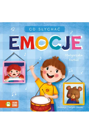 Co s�ycha�. Emocje - Ma�gorzata Korbiel