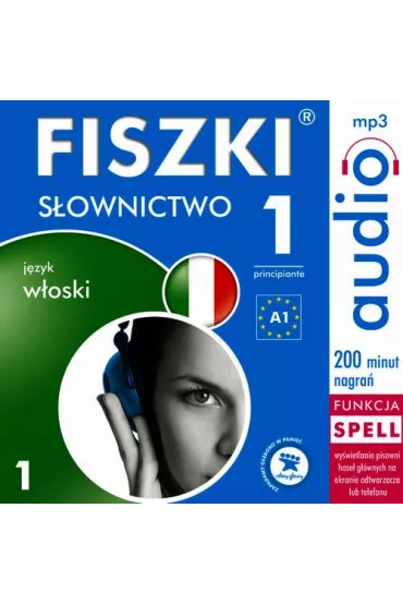 Audiobook FISZKI audio – woski – Sownictwo 1 mp3 - Patrycja Wojsyk