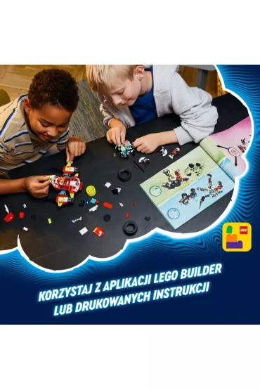 LEGO DREAMZzz Tygrysi mech Coopera i hot rod Zero 71497