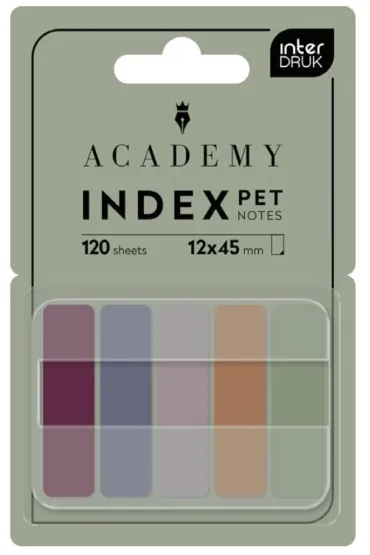 Zakadki indeksujce Pet Smart Academy 12x45mm